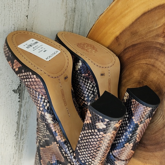 NWT VINCE CAMUTO JEMERIA LEATHER BOOTS - Picture 8 of 13